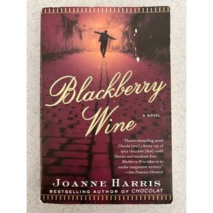 Blackberry Wine by Joanne Harris novel